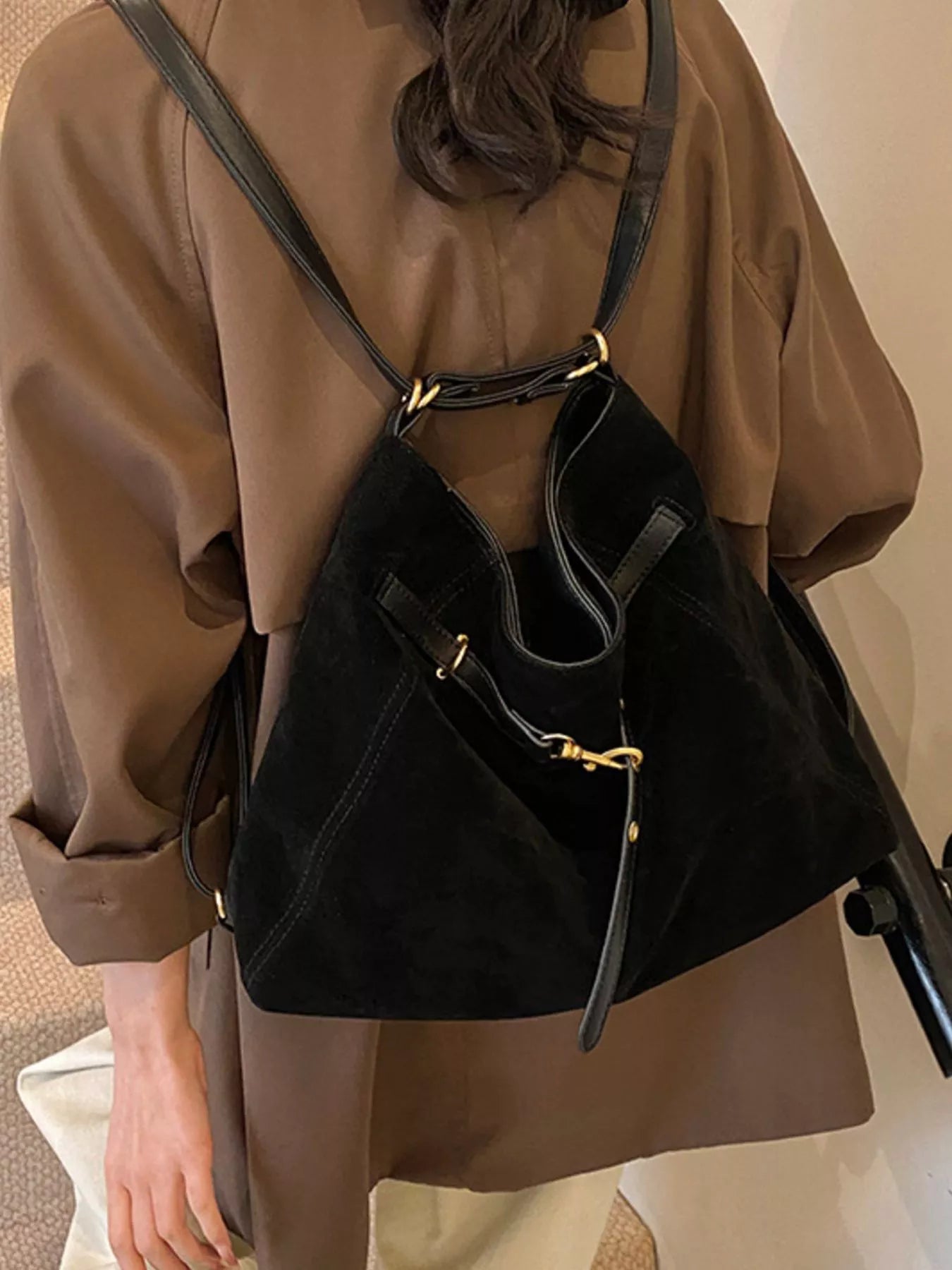 Sarah Express Women's Adjustable Strap Crossbody Bag