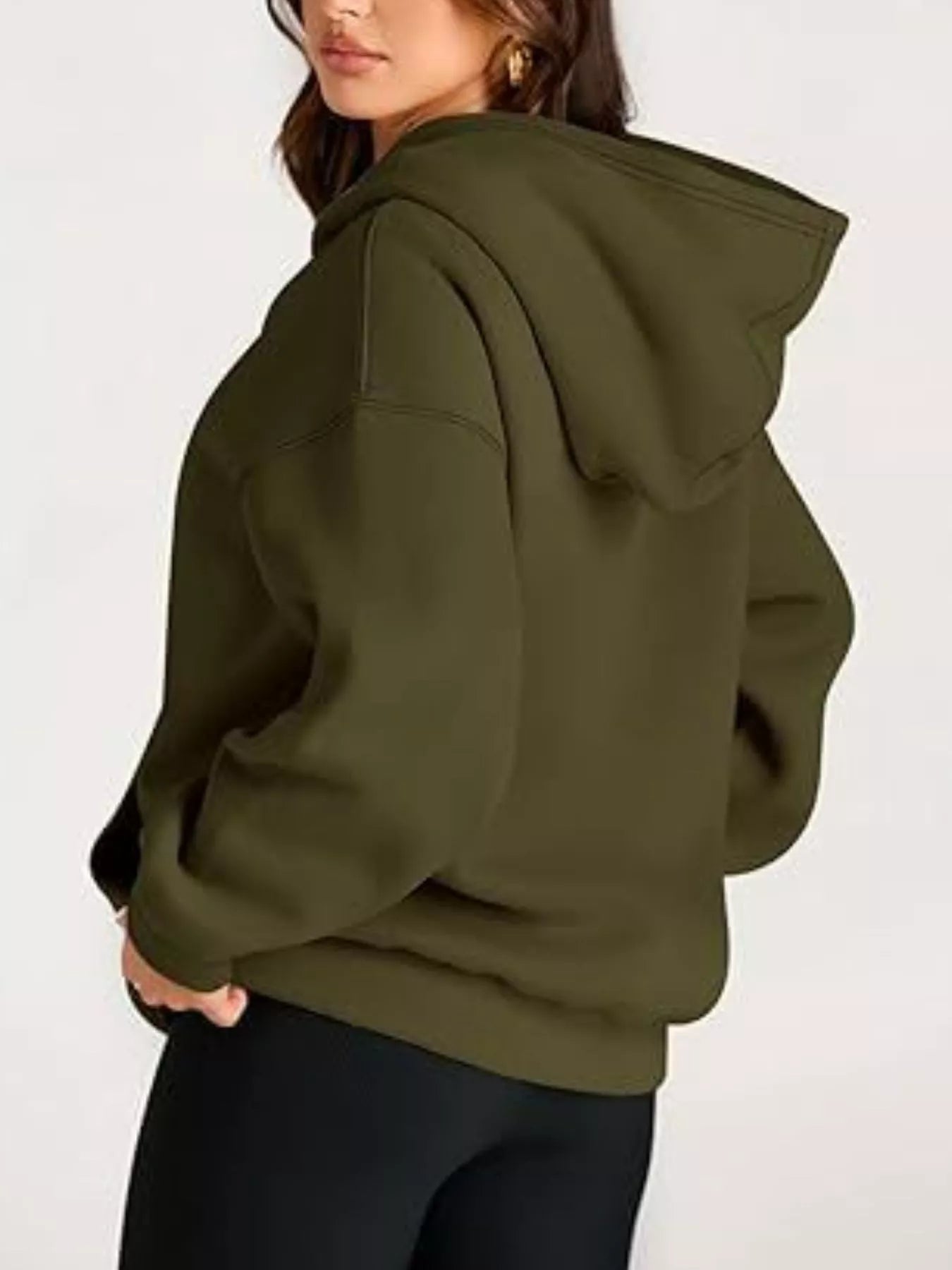 Sarah Express Women's Kangaroo Pocket Long Sleeve Hoodie