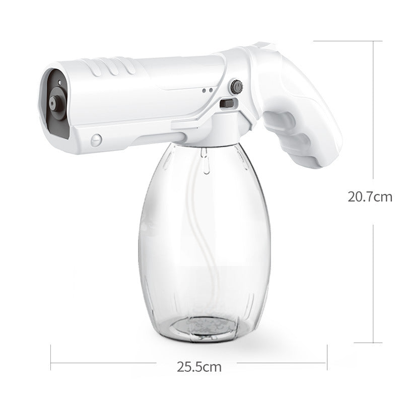 Sarah Express Wireless Nano Spray Gun - Rechargeable Disinfection Atomizer for Home, Car & Office
