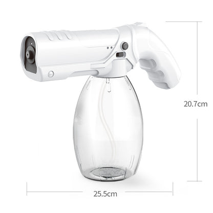 Sarah Express Wireless Nano Spray Gun - Rechargeable Disinfection Atomizer for Home, Car & Office