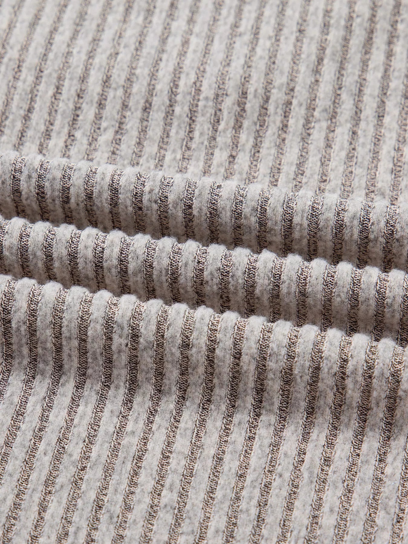 Sarah Express Women's Ribbed V Neck Bow Back Drop Shoulder Long Sleeve Top