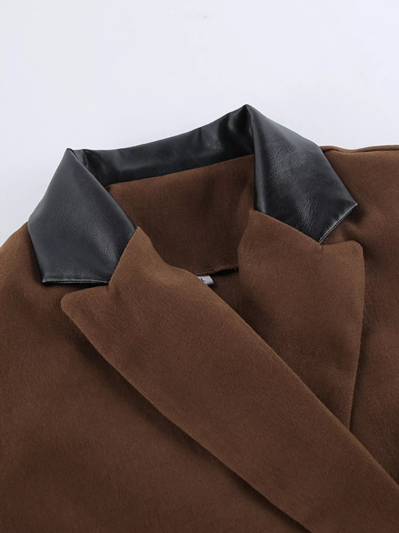 Sarah Express Women's Double-Breasted Blazer & Asymmetrical Skirt Set