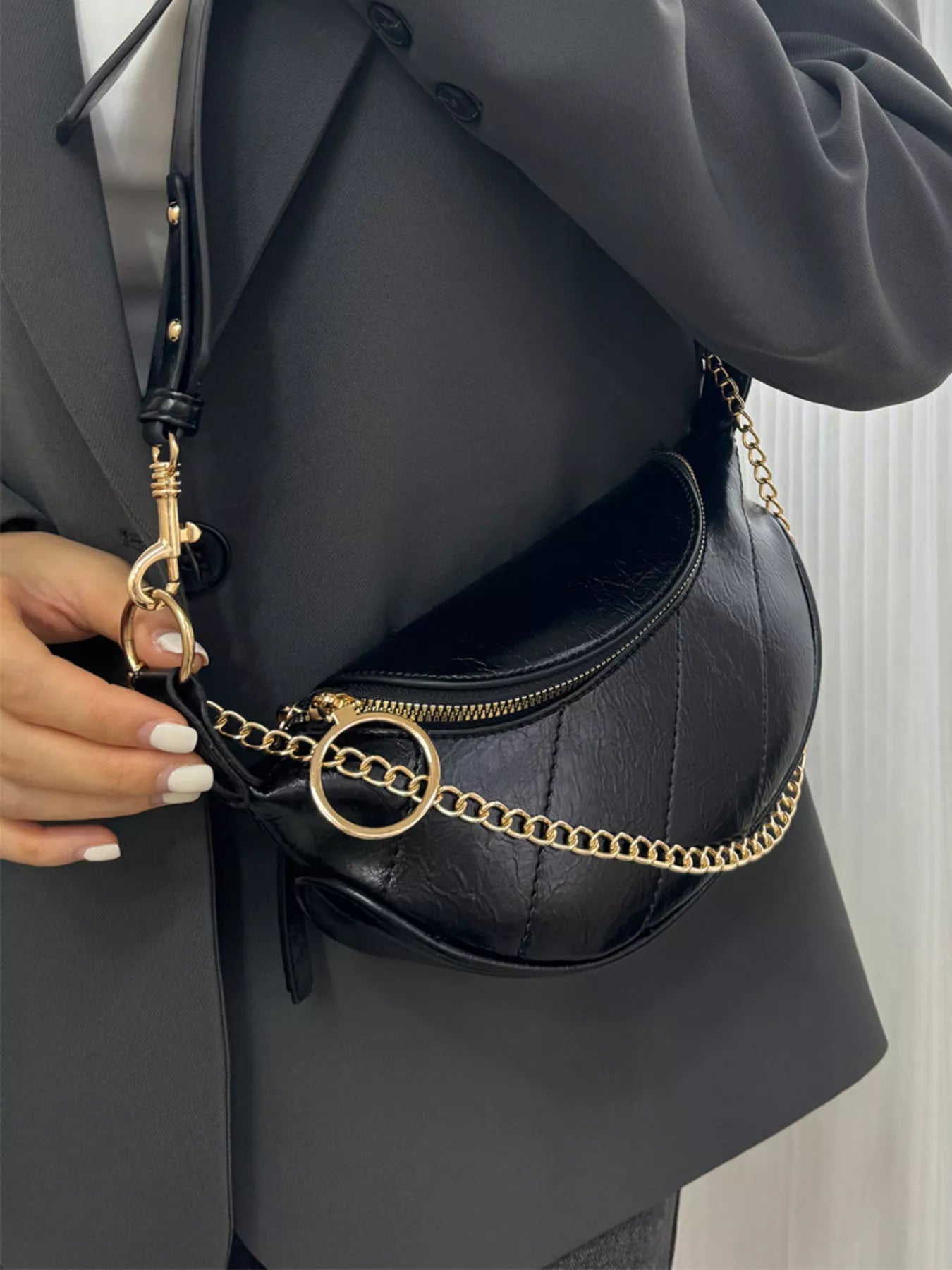 Sarah Express Women's Adjustable Strap Crossbody Bag