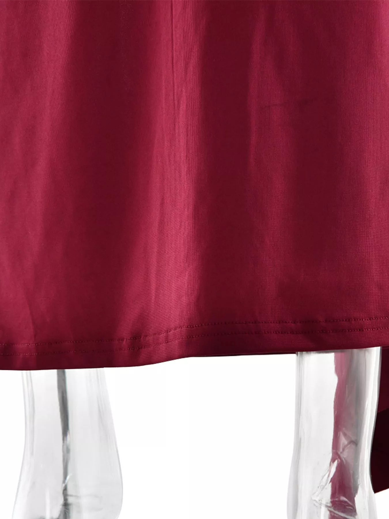 Sarah Express Women's One-Shoulder Ruched Maxi Dress