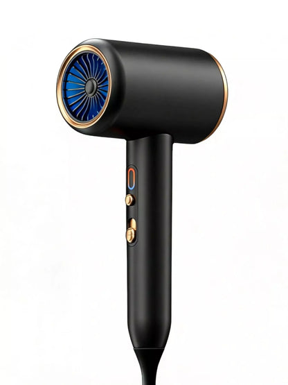 Sarah Express High-Speed Lightweight Hair Dryer for Quick Drying Black