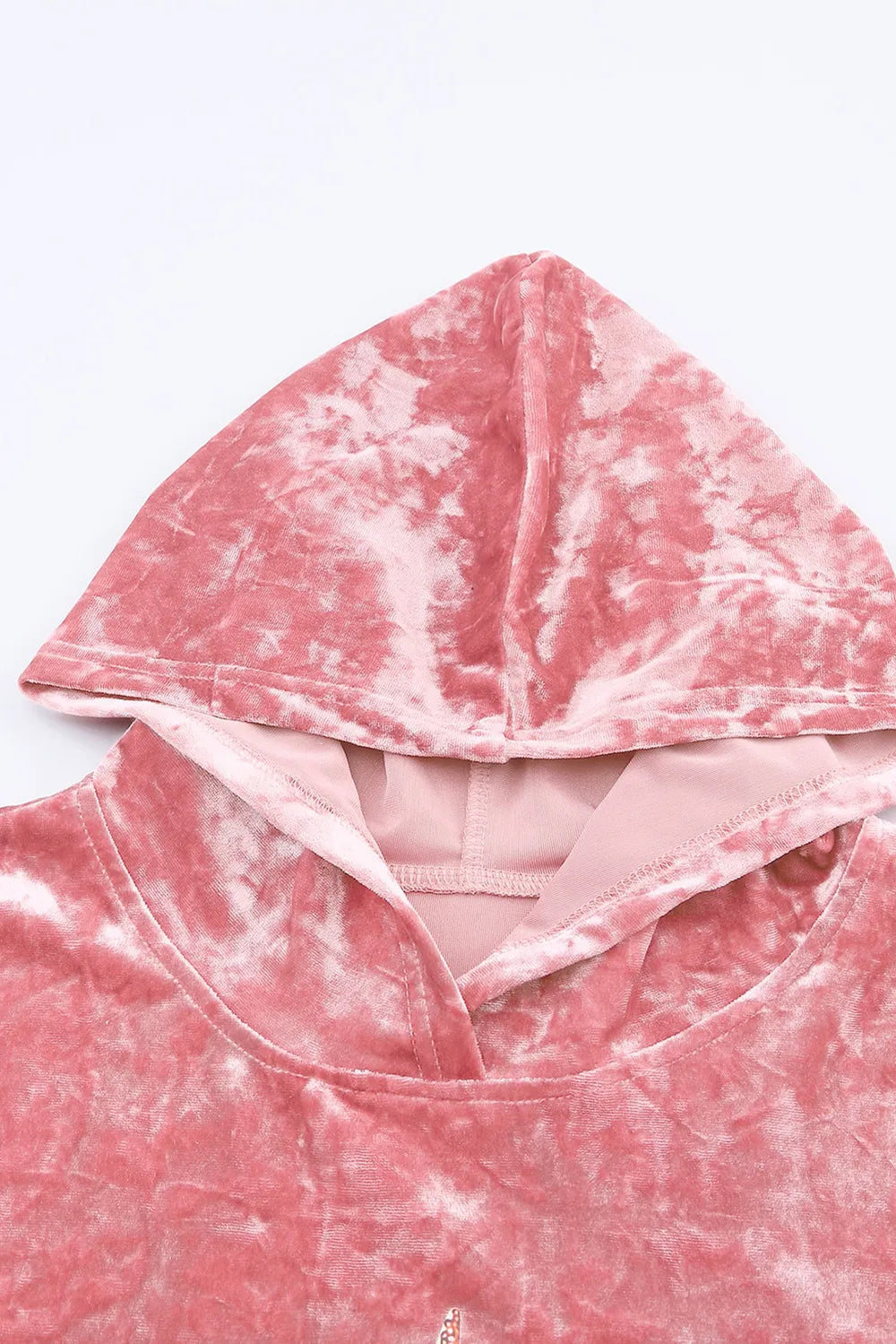 Sarah Express Women's Thunderbolt Sequin Long Sleeve Hoodie