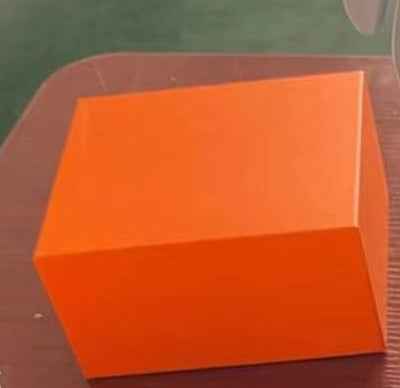 Sarah Express Premium Tungsten Steel Knife Sharpener - Professional Kitchen Tool Box Only Orange box