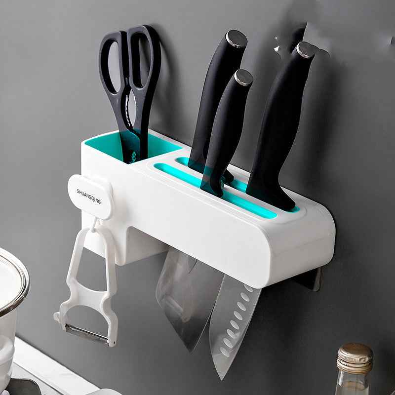 Sarah Express Modern Kitchen Knife Organizer Rack - Space Saving Countertop Storage