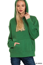 Sarah Express Women's Fleece Kangaroo Pocket Hoodie