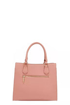 Sarah Express Women’s Structured Monogram Print Tote Bag Vegan Leather