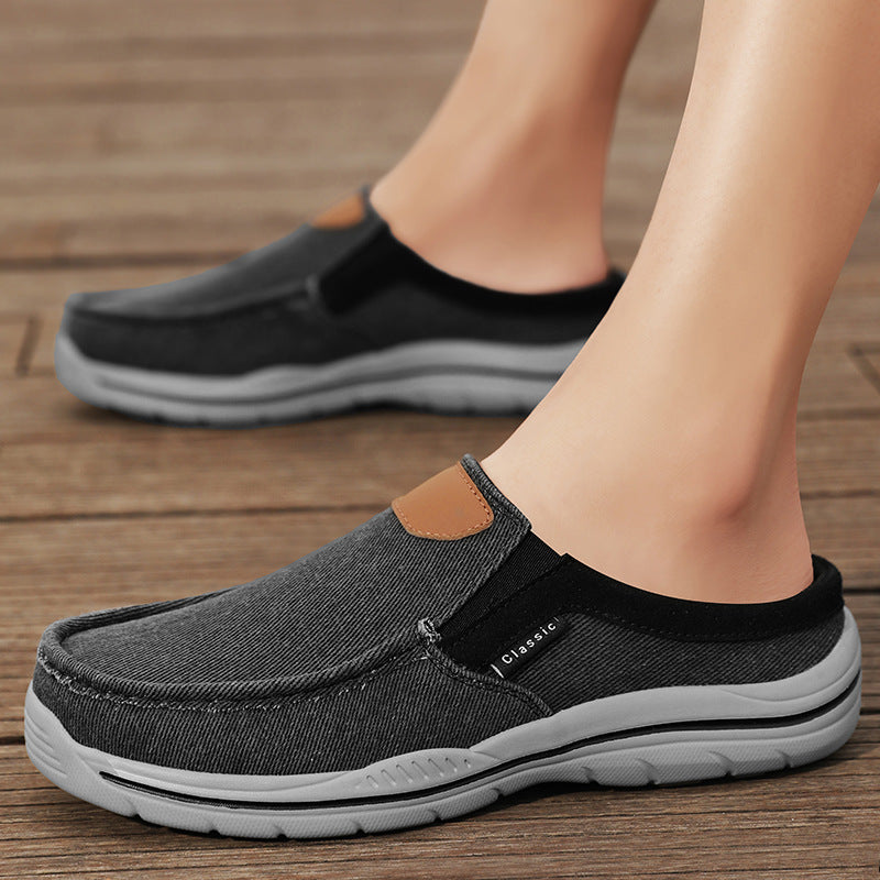 Sarah Express Plus-size Casual Lightweight Slip-on Mules For Outdoor Wear