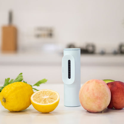 USB Rechargeable Fridge Purifier - Ozone Generator for Food Freshness & Odor Elimination