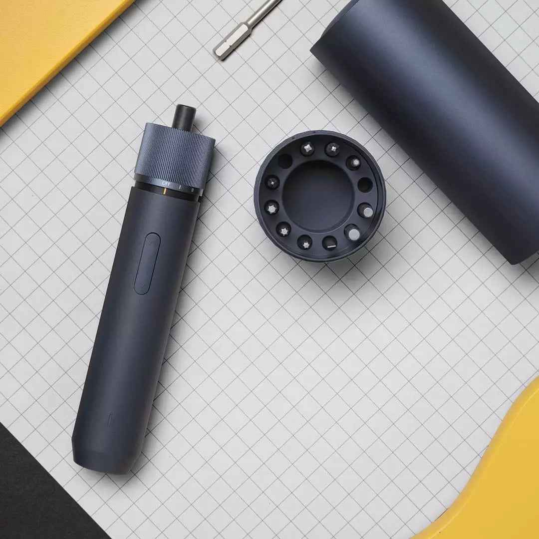 Sarah Express Cordless Electric Screwdriver 3.6V Rechargeable Power Drill with LED Light