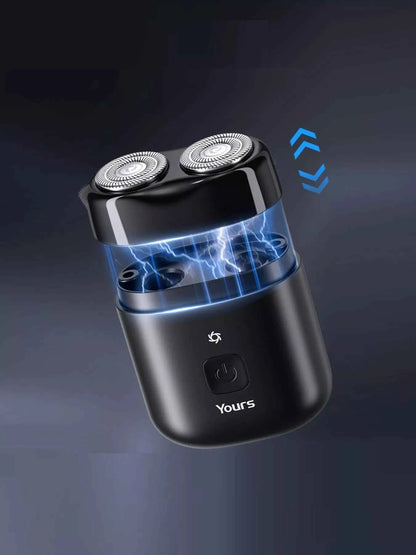 Sarah Express Portable Waterproof Electric Shaver - Rechargeable Wet & Dry Razor