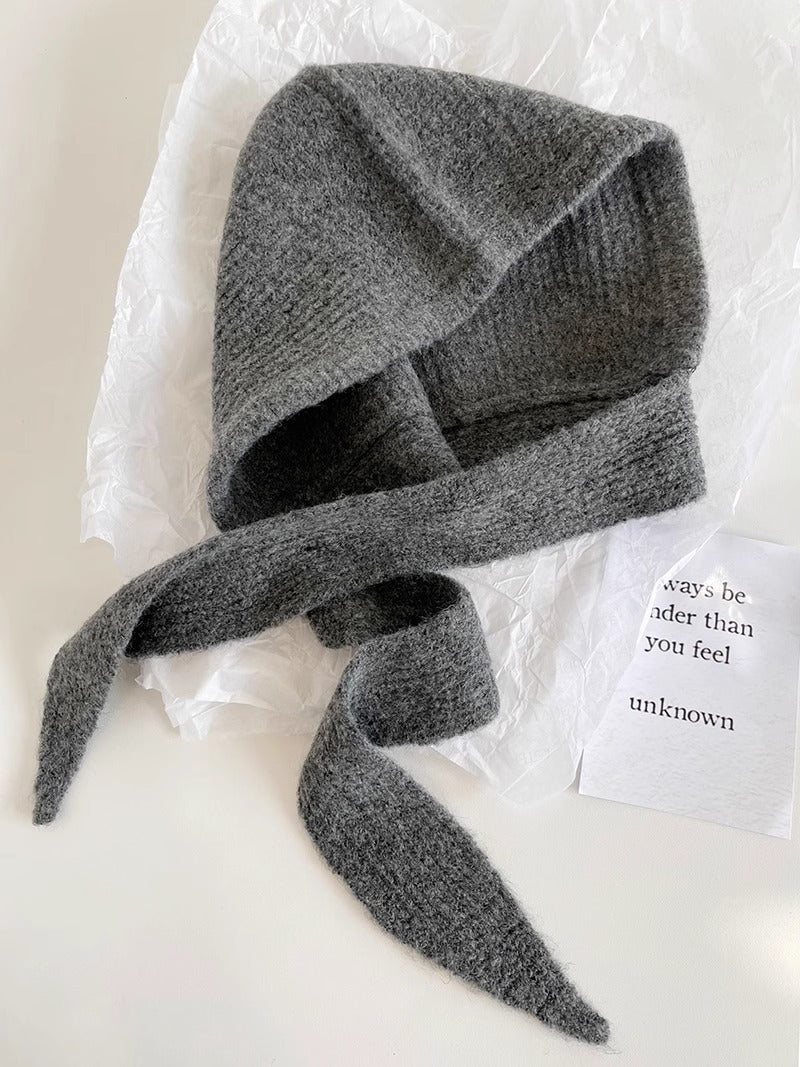 Sarah Express Women's Retro Balaclava Winter Hat with Earmuffs Windproof Warm