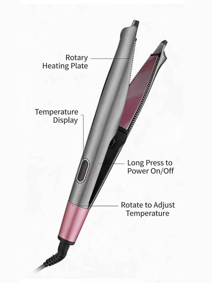 Adjustable Temperature Curling Iron