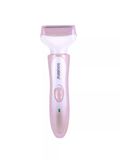 Sarah Express Women's Ergonomic Hair Removal Epilator - Multi-Purpose Electric Body & Face Hair Remover Pink One Size