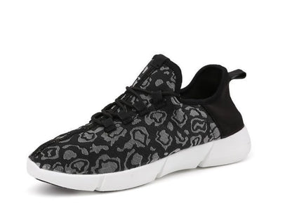 Sarah Express LED Light Up Sneakers USB Rechargeable Fiber Optic Glowing Shoes