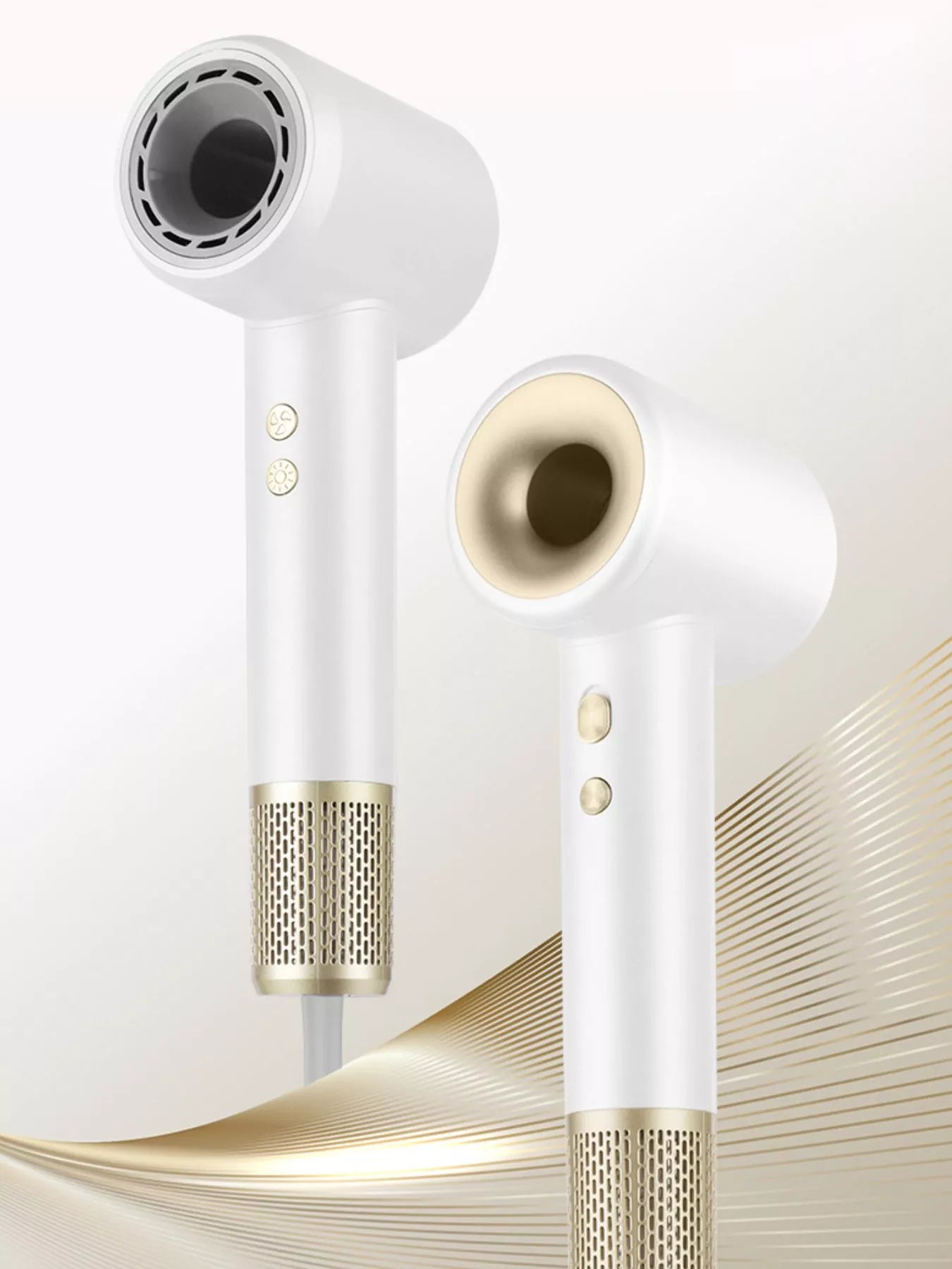 Sarah Express Professional Lightweight High-Speed Hair Dryer - Salon Quality Blow Dryer