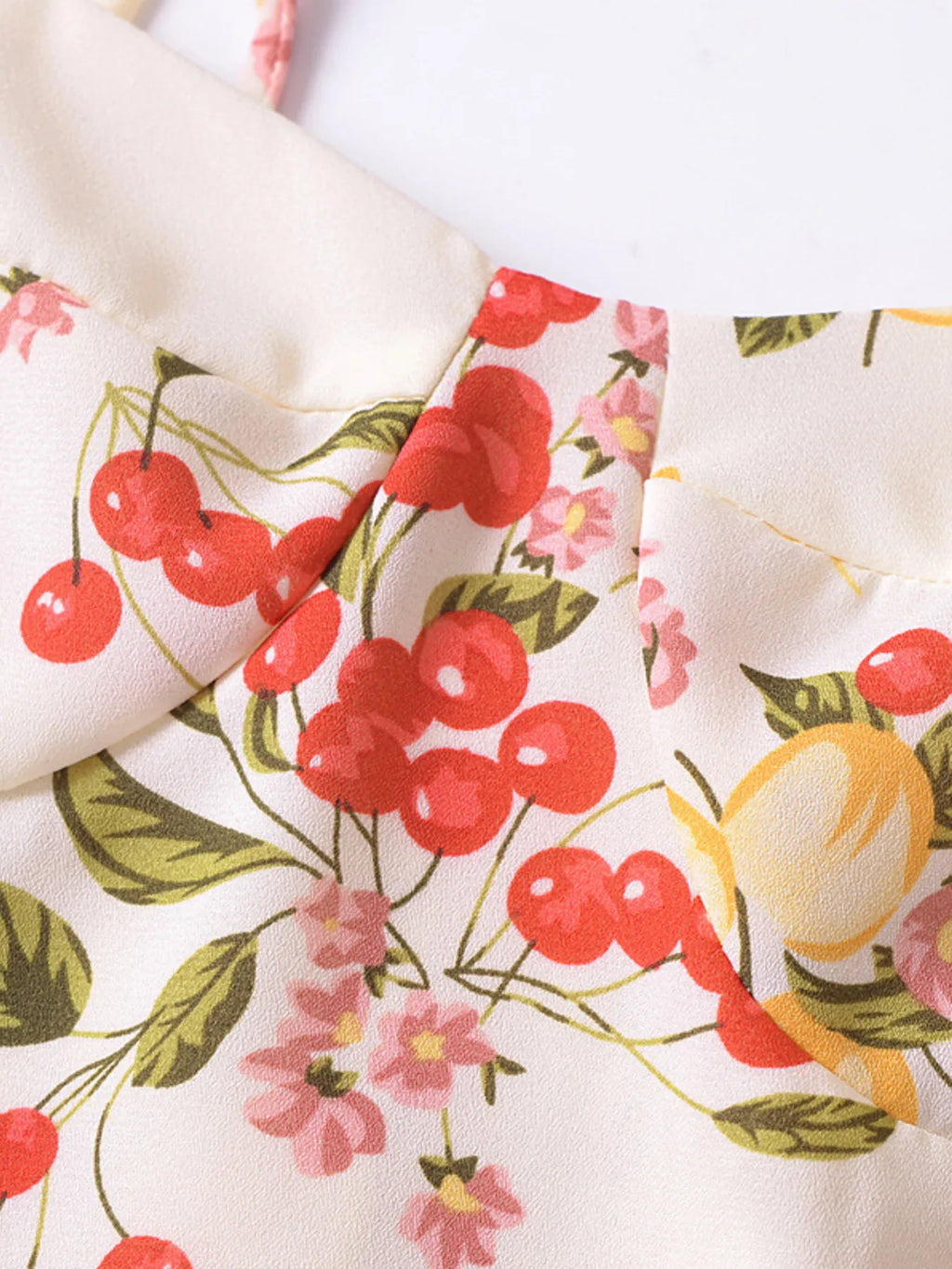 Sarah Express Women's Printed Smocked Cami Top