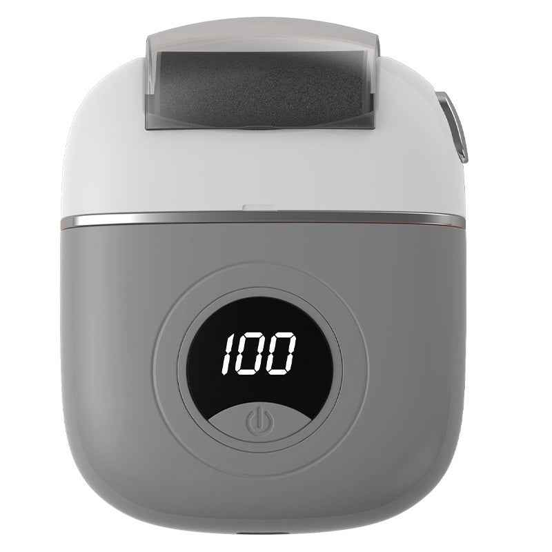 Sarah Express Electric Rechargeable Foot Grinder Pedicure Tool - Professional Callus Remover with 3 Grinding Heads