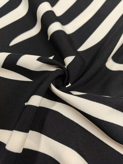 Sarah Express Women's Plus Size Chevron Print Wrap Maxi Dress