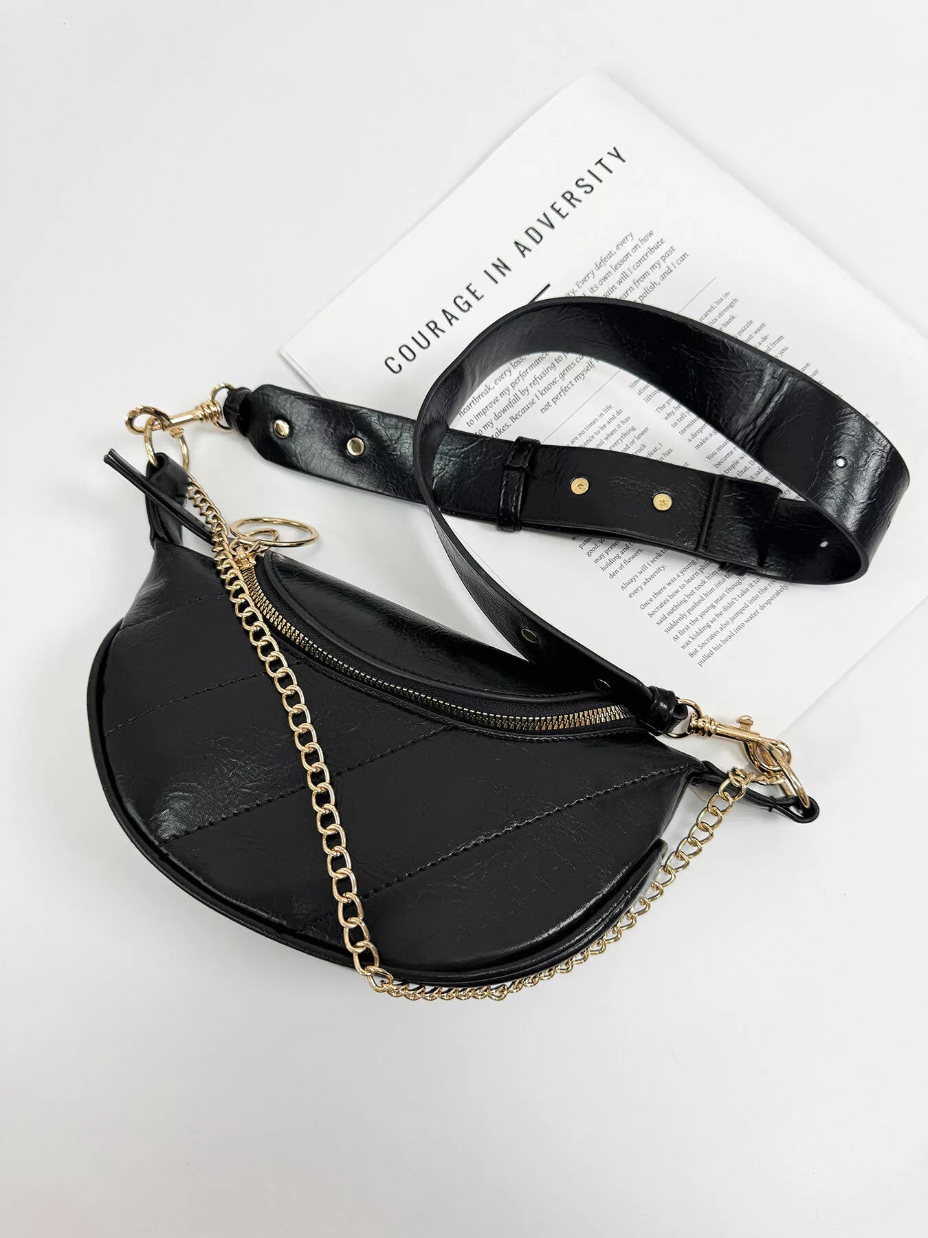 Sarah Express Women's Adjustable Strap Crossbody Bag