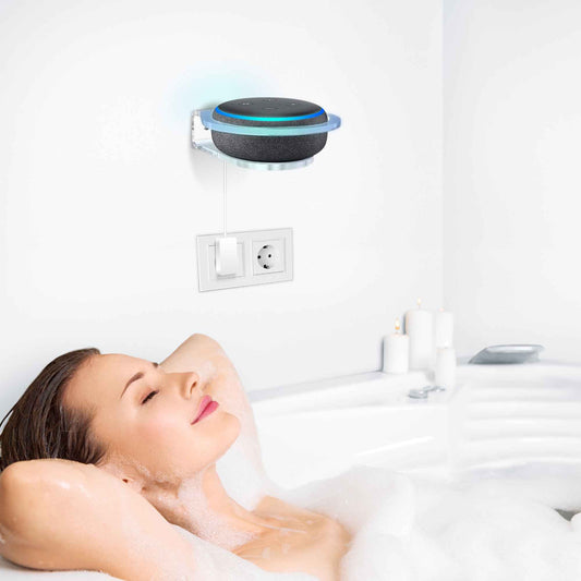 Sarah Express Echo Dot 4 Wall Mount Bracket - Space-Saving Speaker Holder