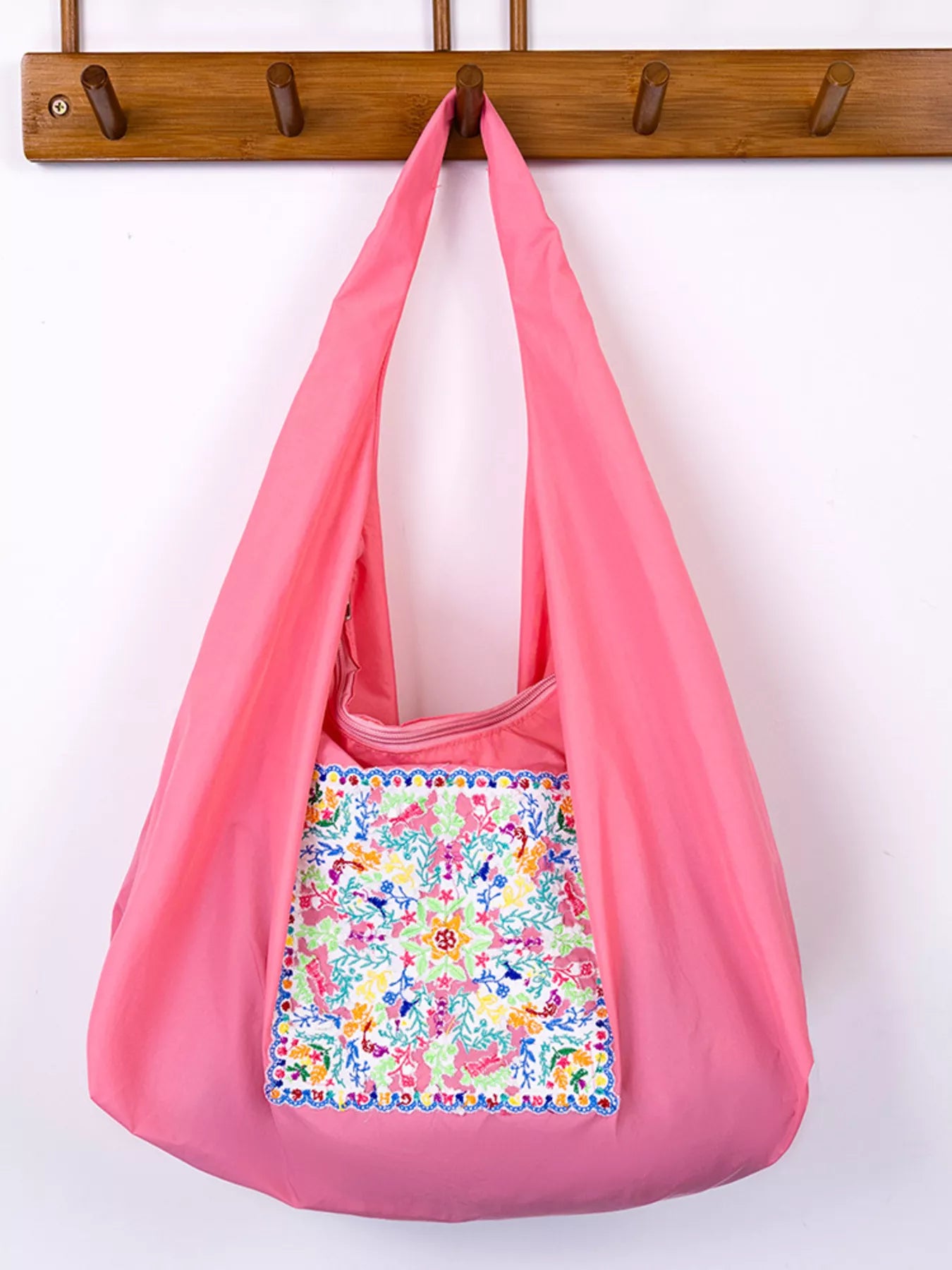 Sarah Express Women's Casual Nylon Handbag with Zipper