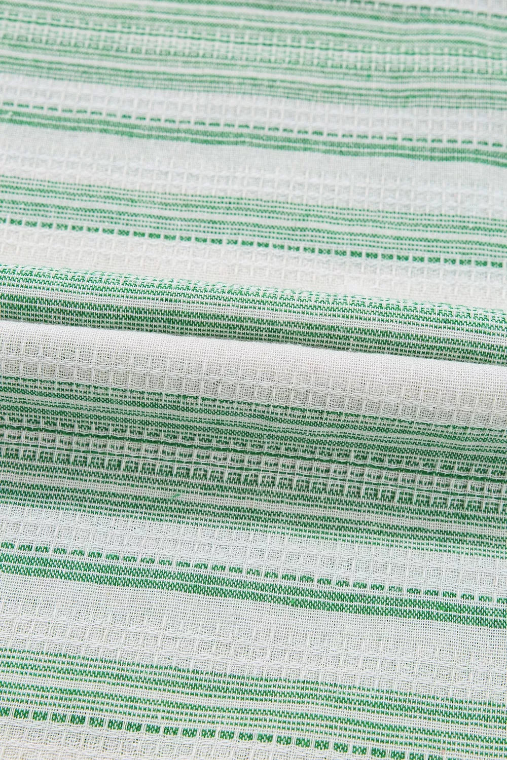 Sarah Express Women's Breathable Gauze Half Button Short Sleeve Casual Blouse