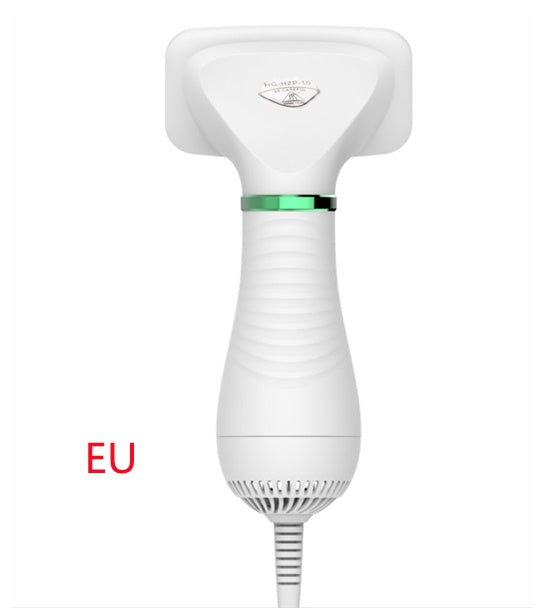 Sarah Express 2-in-1 Pet Hair Dryer Brush Comb for Dogs & Cats Green EU