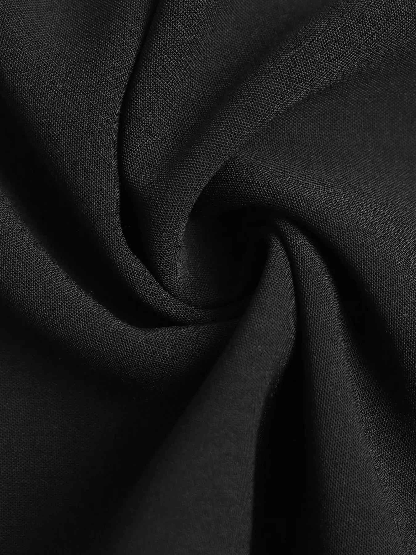 Sarah Express Women's Floral Lace Hem Wide Leg Pants