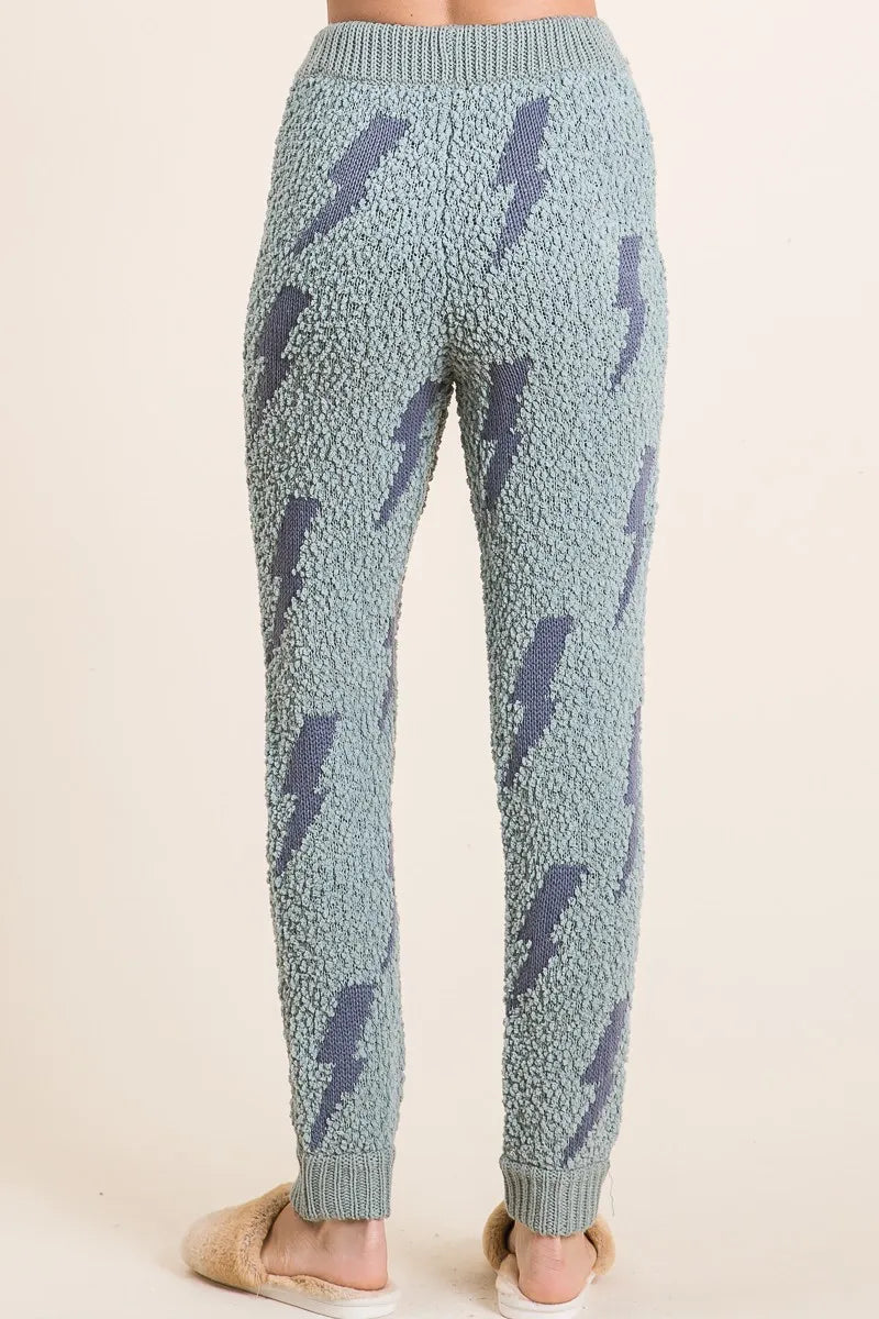 Women's Cozy Hairy Popcorn Sweater Pants | Fast Shipping | Sarah Express