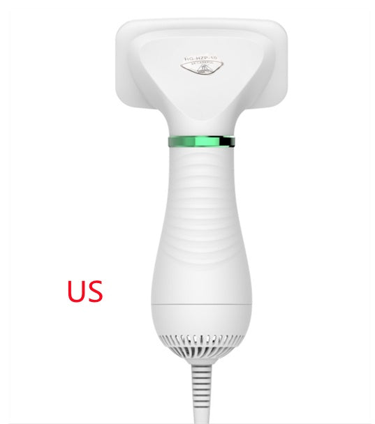 Sarah Express 2-in-1 Pet Hair Dryer Brush Comb for Dogs & Cats Green US