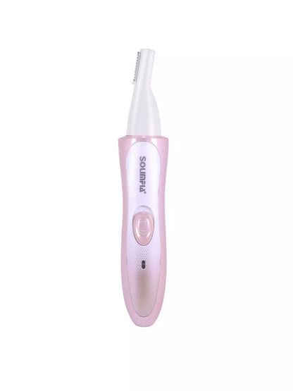 Sarah Express Women's Ergonomic Hair Removal Epilator - Multi-Purpose Electric Body & Face Hair Remover