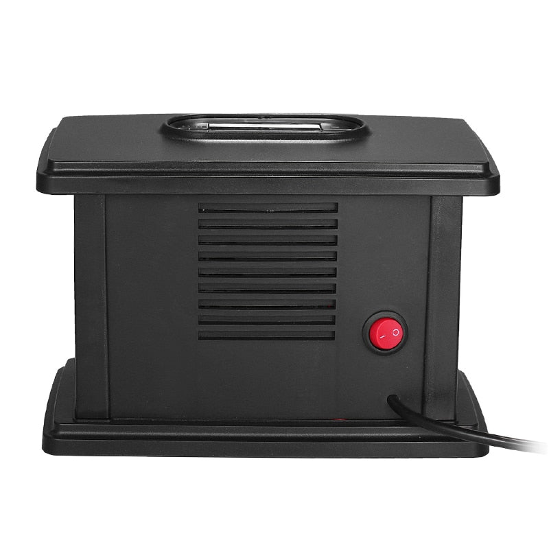 Sarah Express Electric Fireplace Heater LED Flame Effect Stove Remote Control 1000W