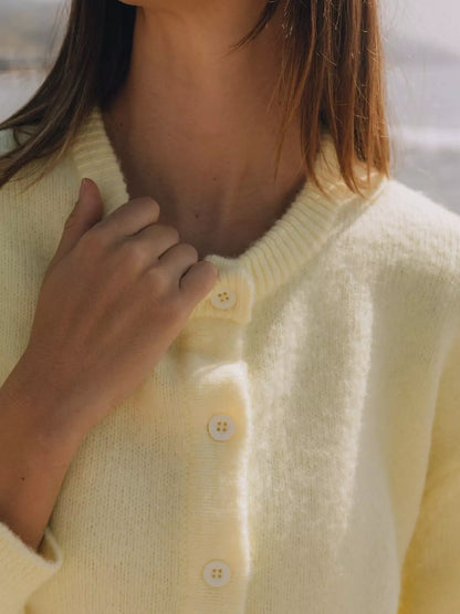 Sarah Express Women's Button-Down Knit Cardigan