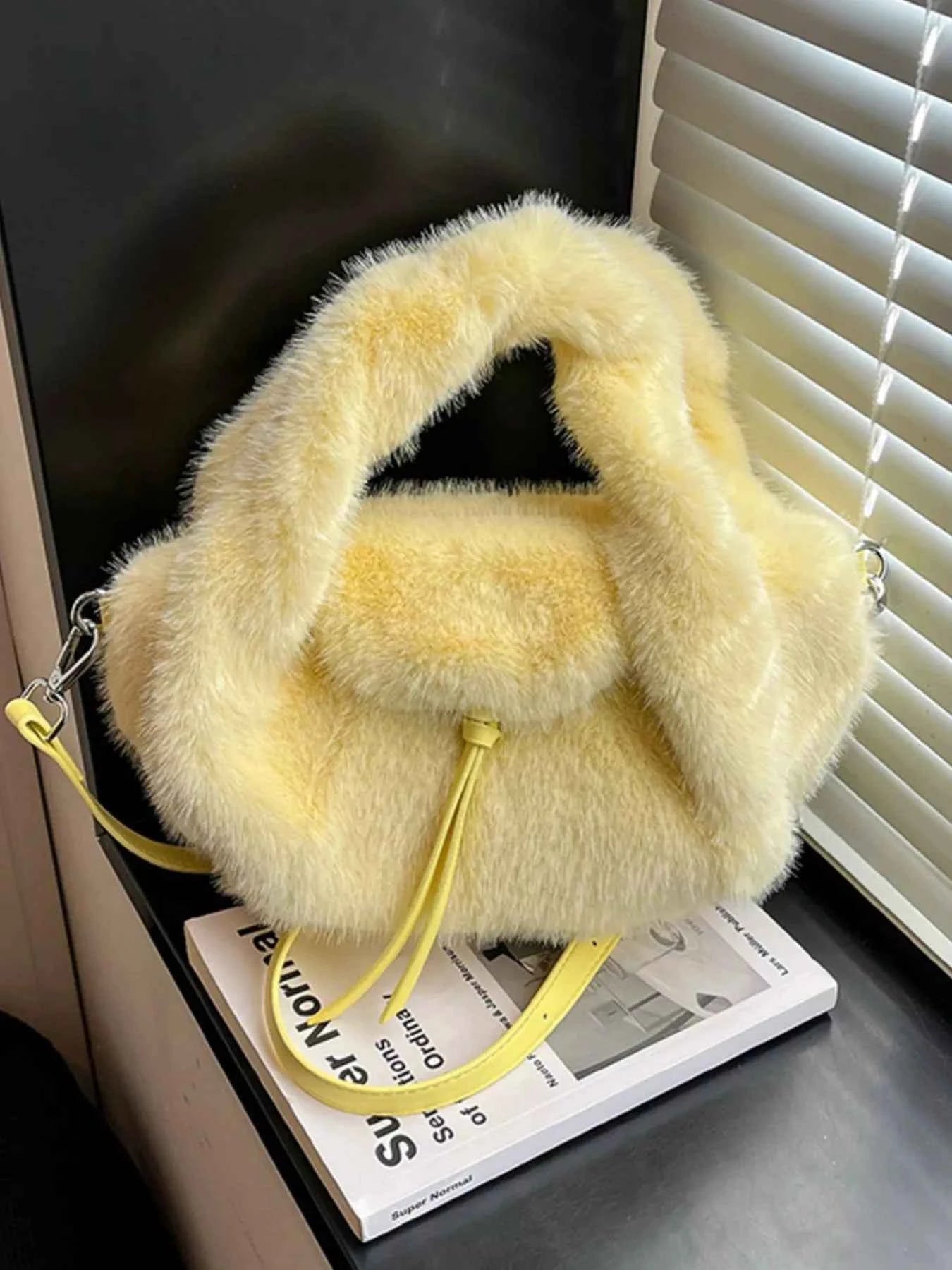 Fluffy Lightweight Handbag