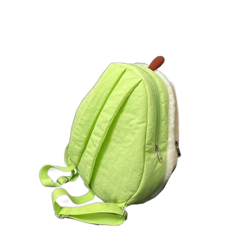 Sarah Express Women's Plush Backpack – Lightweight High-Capacity Bag