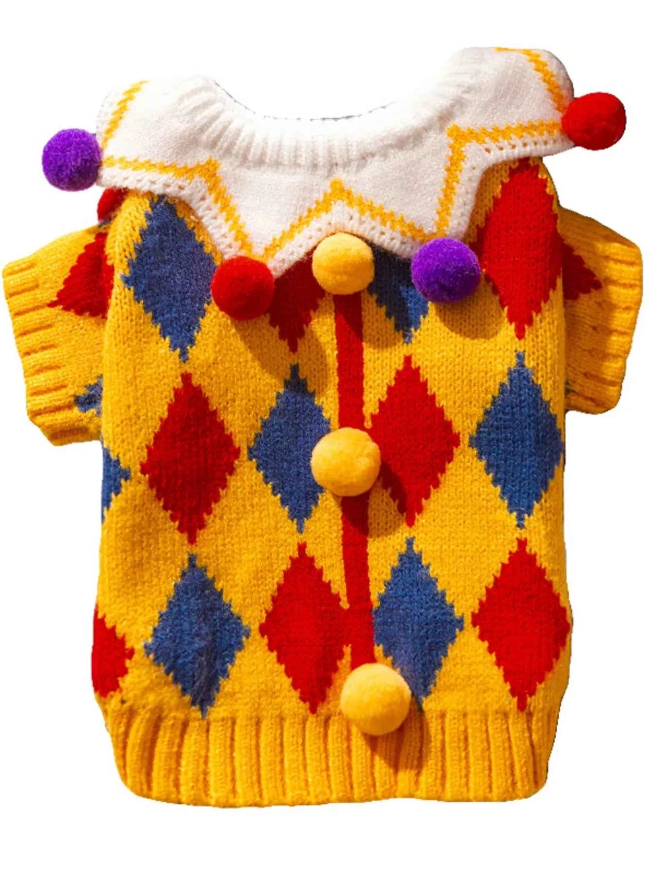 Ribbed Knit Pet Sweaters