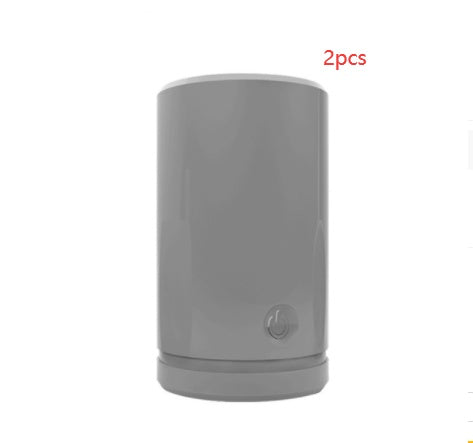 Sarah Express Electric Cupping Therapy Massager with EMS Pulse Technology 2pcs Grey