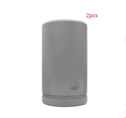 Sarah Express Electric Cupping Therapy Massager with EMS Pulse Technology 2pcs Grey