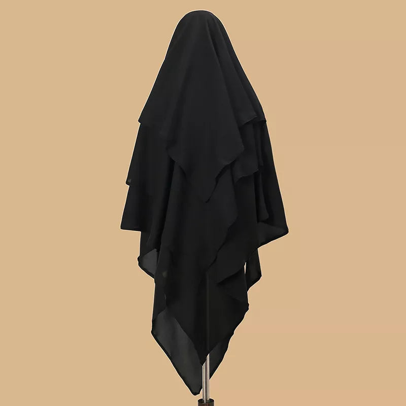 Sarah Express Women's Solid Color Scarf Black ONESIZE