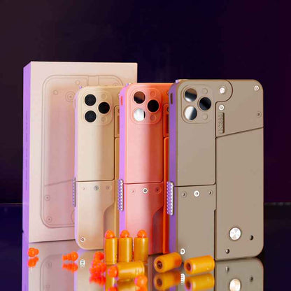 Sarah Express Phone-Style Folding Foam Dart Blaster Toy for Kids - Safe Soft Bullet Outdoor Interactive Gift