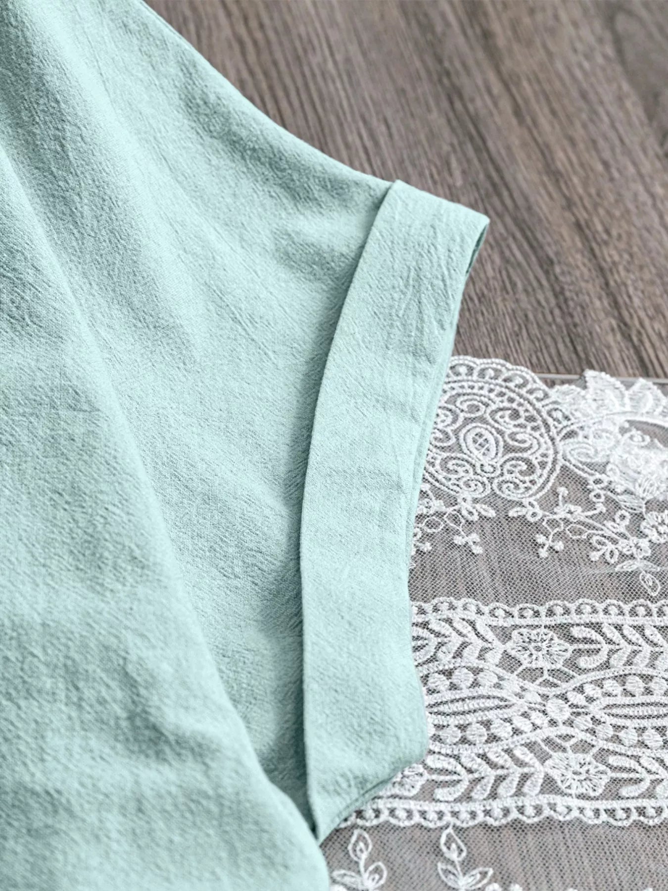 Sarah Express Women's Plus Size Casual Button-Down Short Sleeve Dress