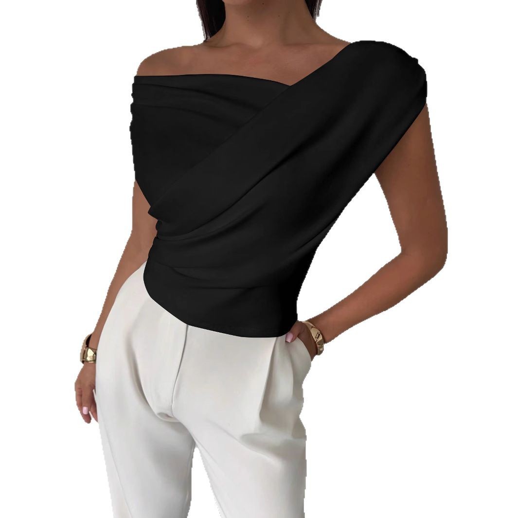 Sarah Express Sleeveless Solid Color Tank Top Women's Casual Work Tee