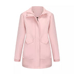 Trendsi Full Size Fur Hooded Warm Winter Parka Outerwear Plus Size