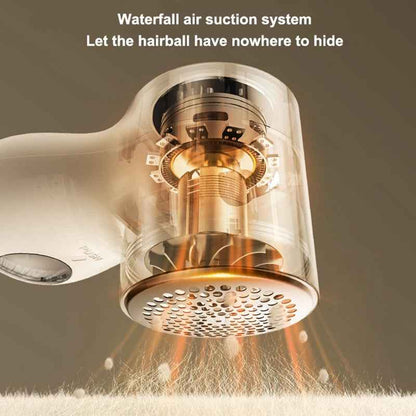 Sarah Express Electric Fabric Lint Remover - Smart LED Display USB Rechargeable Hairball Trimmer