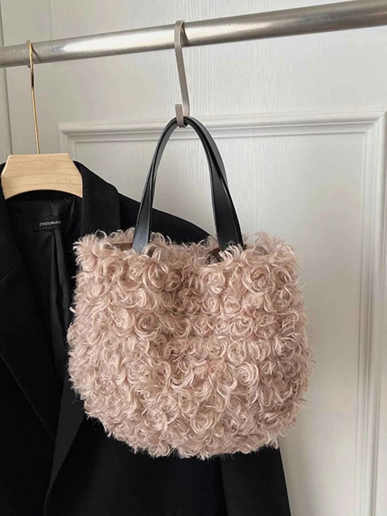 Lightweight Fluffy Handbag