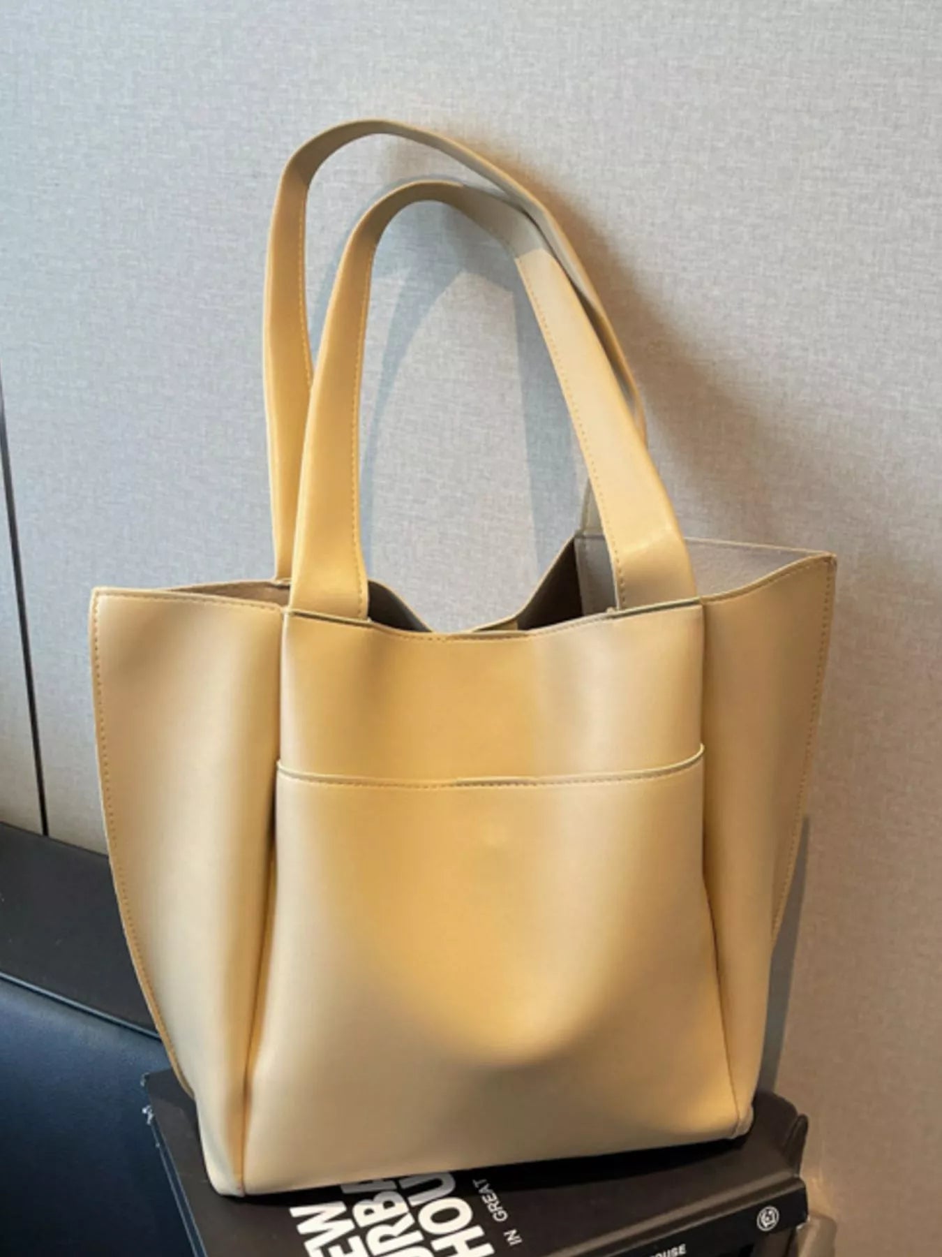 Sarah Express Women's PU Leather Shoulder Bag